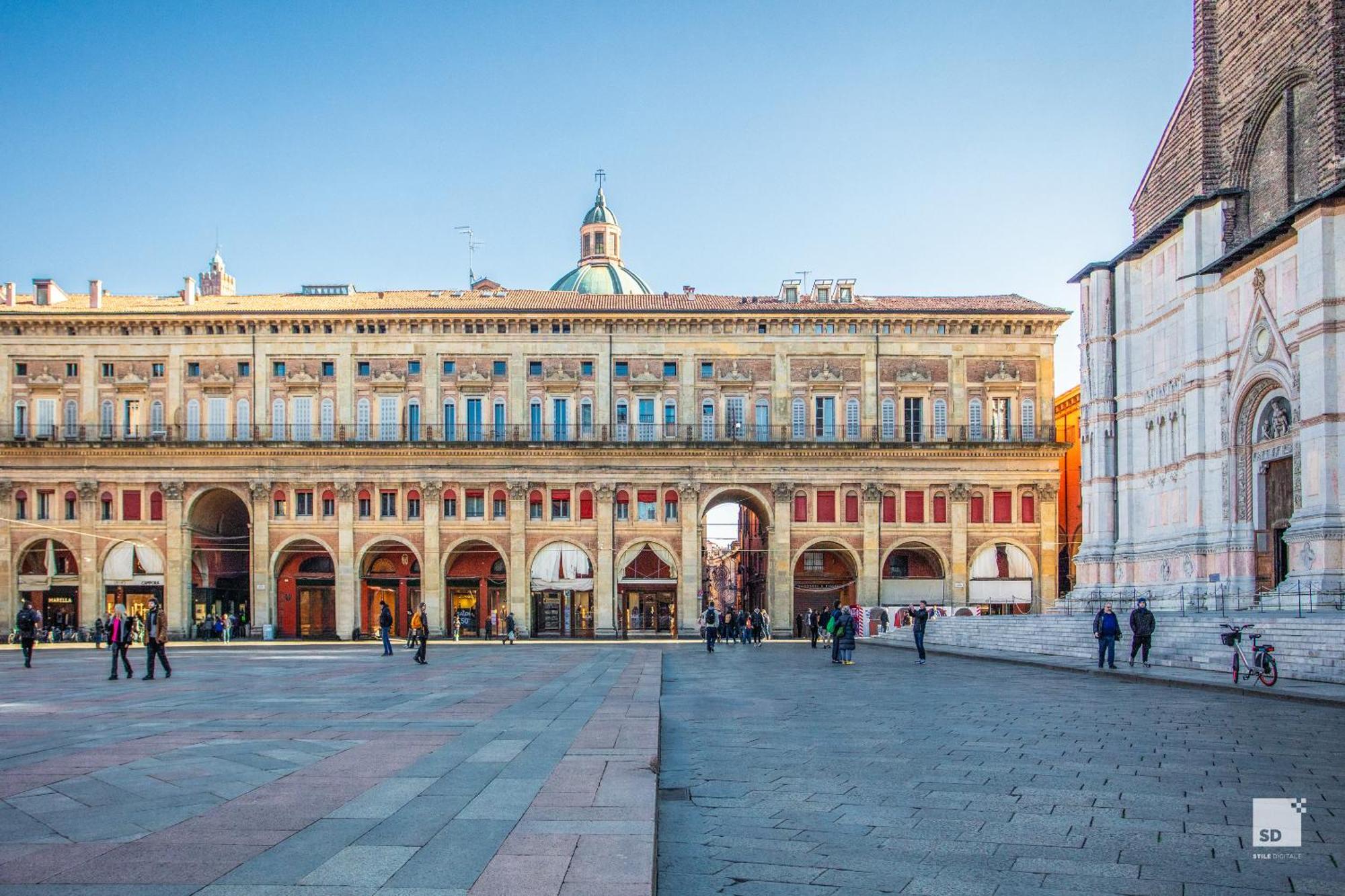 Urbanicooh Guidozagni - Piazza Maggiore View Bolonha Exterior foto
